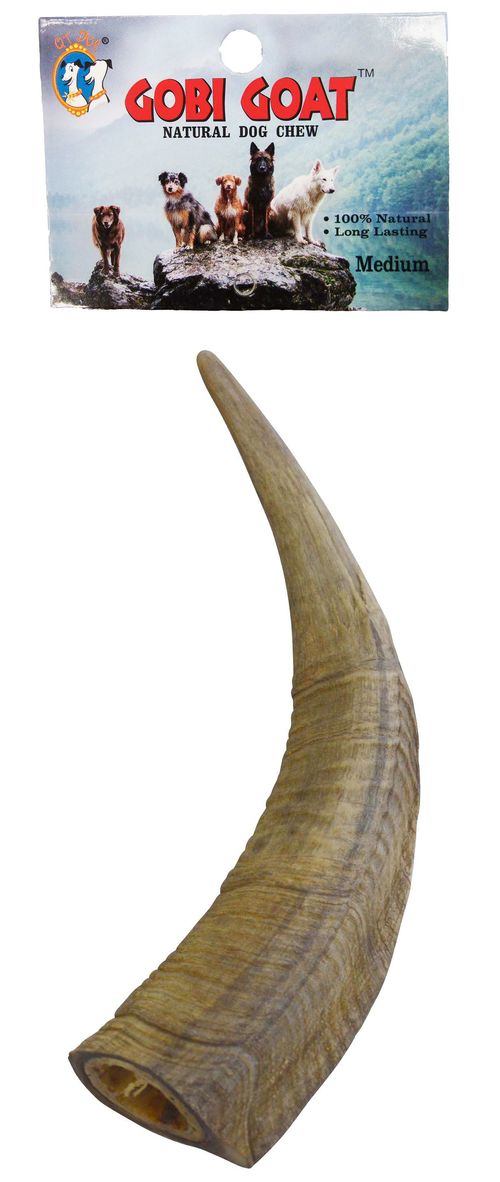 Gobi Goat Horn Natural Dog Chew