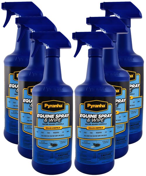 Pyranha Equine Spray & Wipe