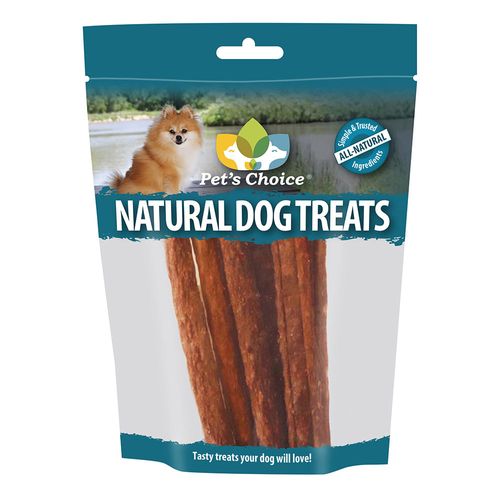 Pet's Choice Elk Jerky Dog Treats