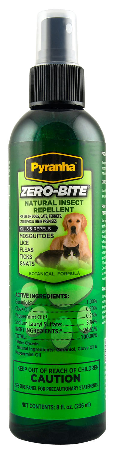 Pyranha Zero-Bite Natural Fly Spray