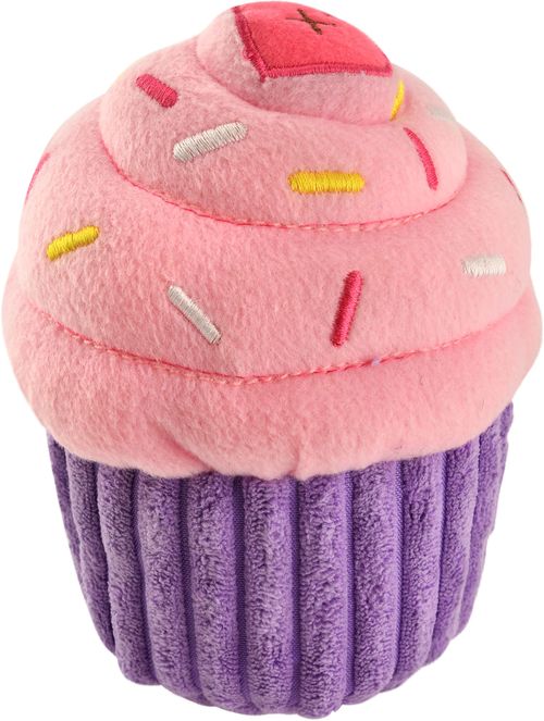 Zippy Paws Cupcake Plush Toy