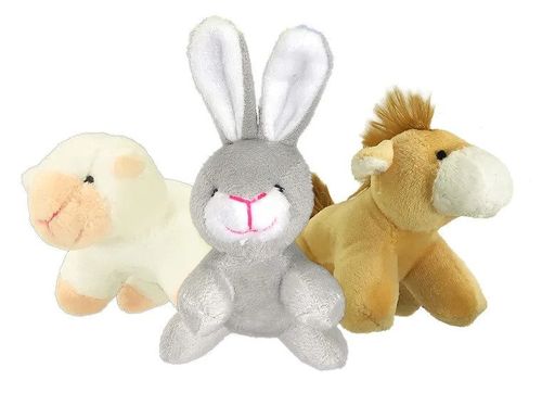 Tiny Tots, Barn Buddies, 3", Assorted