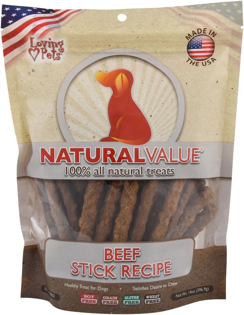 Natural Value Treat Sticks, 14 oz