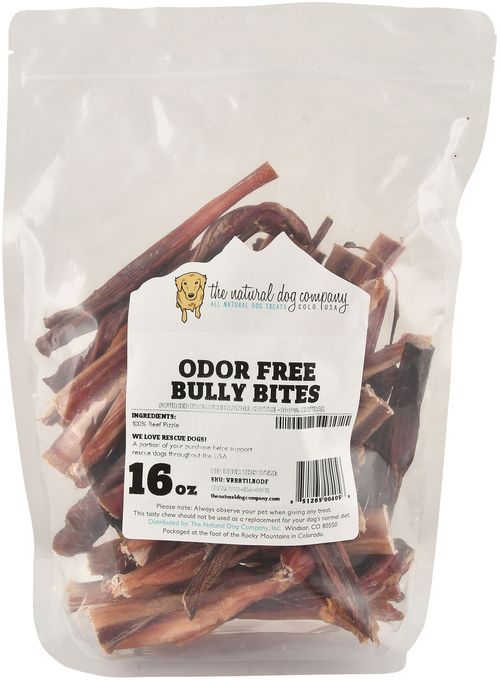 Odor-Free Bully Bites