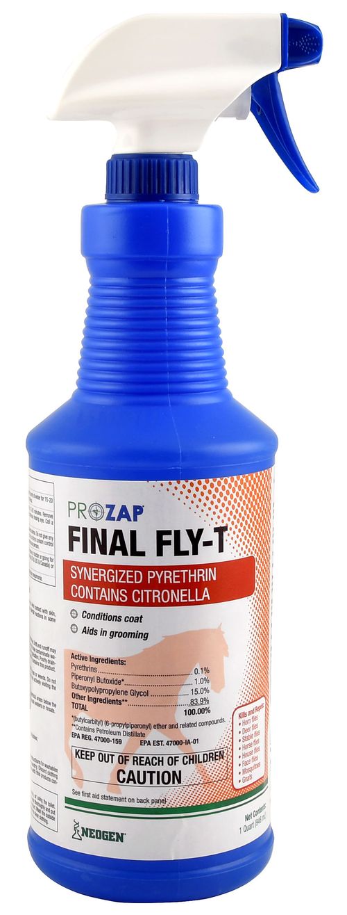 Final Fly-T Horse Spray