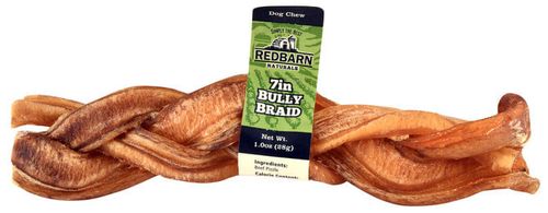 Redbarn 7" Braided Bully Sticks