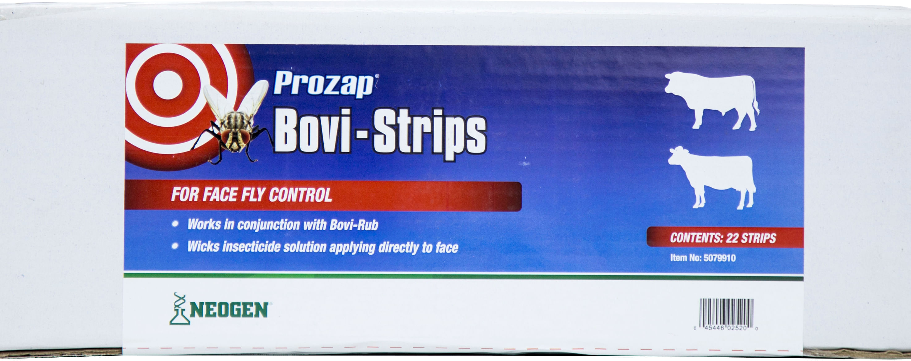 Prozap Bovi-Strips for Cattle, 22 count - Lambert Vet Supply | Dog, Cat ...