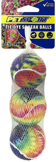 Tie-Dye Squeak Ball