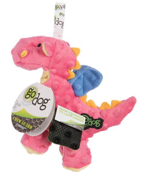 Plush Dragon Dog Toy