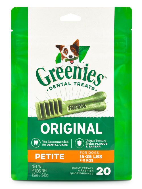 Greenies Dog Dental Treat Pack, Petite