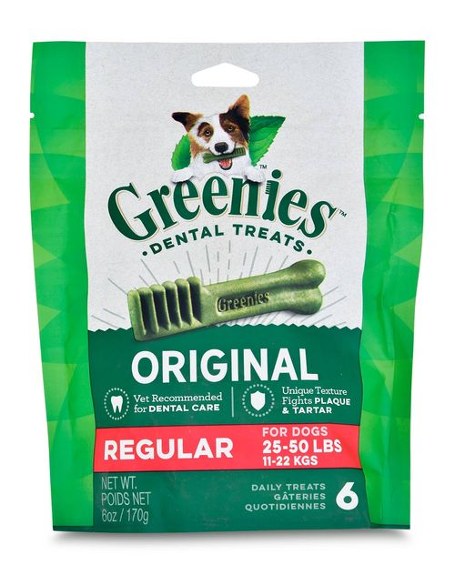 Greenies Treat Pack, Regular