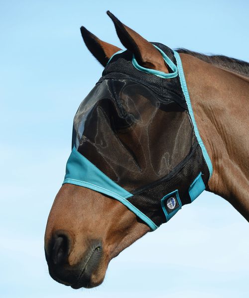 WeatherBeeta ComFITec Fine Mesh Fly Mask without Ears