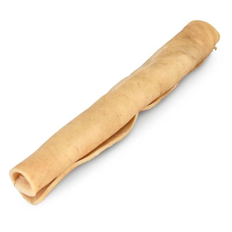 Water Buffalo Cheek Roll Dog Treats Lambert Vet Supply Dog, Cat, Horse, Kennel, & Vet Supplies