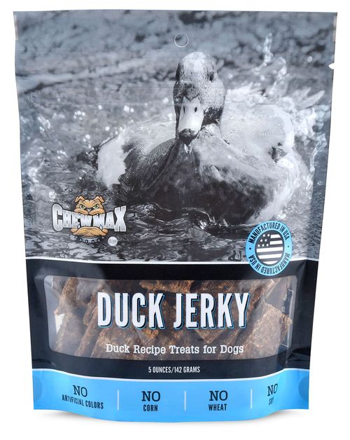 ChewMax Duck Jerky, 5 oz