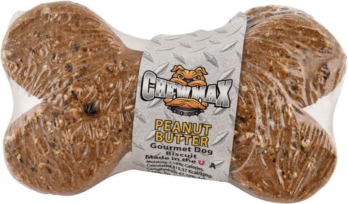 Chewmax Peanut Butter Premium Biscuits, 4"L