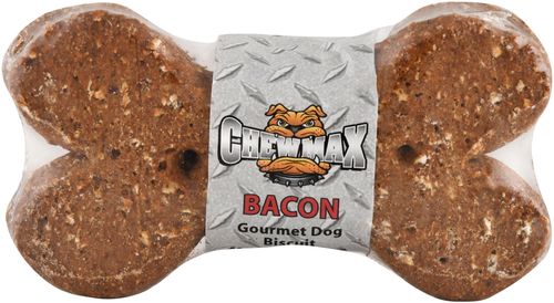 Chewmax Premium Bacon Biscuits, 4"L