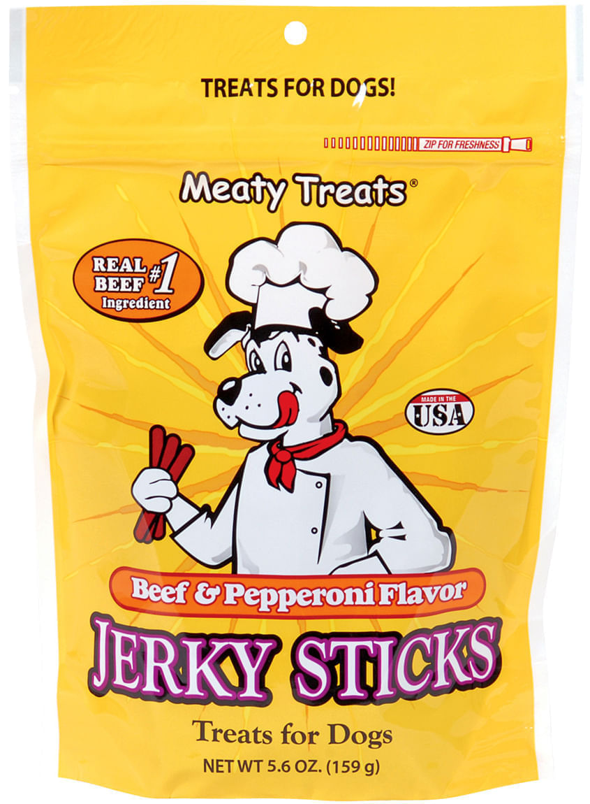Jerky Sticks for Dogs, 5.6 oz Lambert Vet Supply Dog, Cat, Horse
