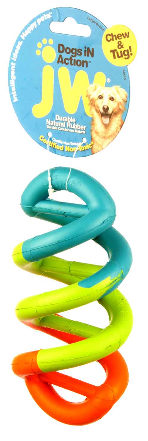 Dogs in Action (DNA) Rubber Toy