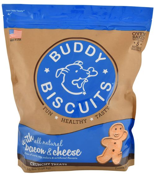 Buddy Biscuits Original Oven-Baked Treats, 3.5 lb