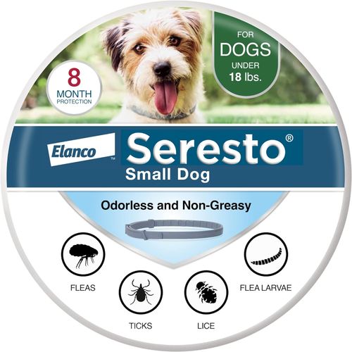 Seresto Flea & Tick Collar for Small Dogs 15"