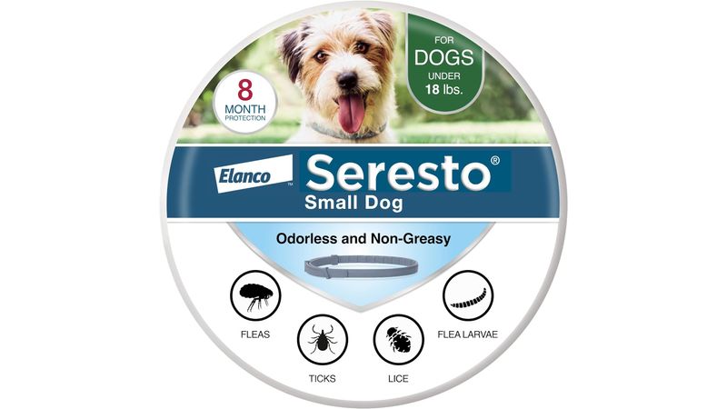 Seresto Flea Tick Collar for Small Dogs 15 Lambert Vet Supply Dog Cat Horse Kennel Vet Supplies