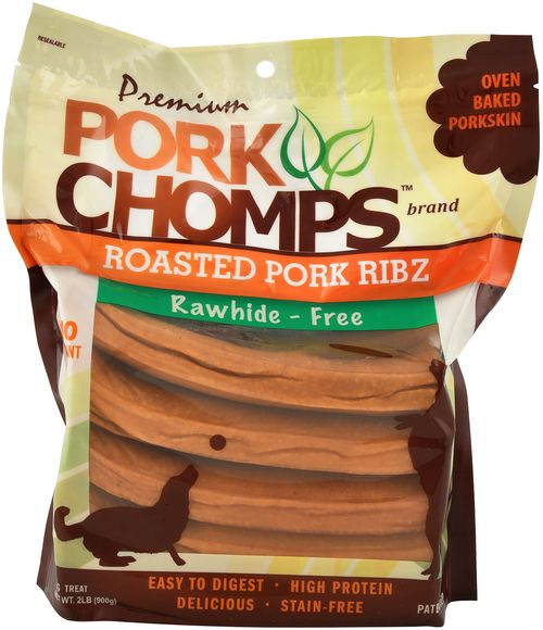 Pork Chomps Premium Roasted Pork Ribz