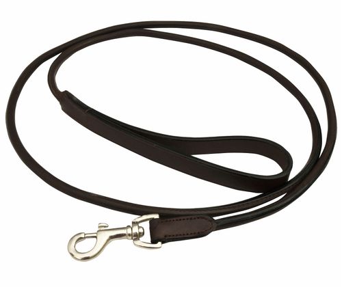 Jeffers 6' Premium Rolled Leather Leash