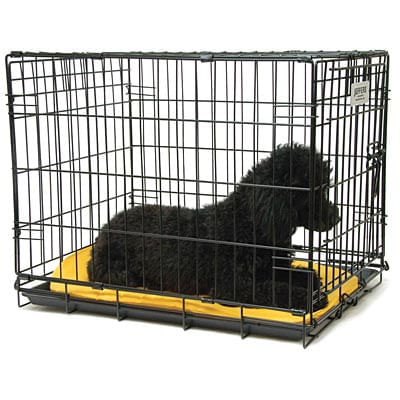 Jeffers Single Door Fold & Go Crate