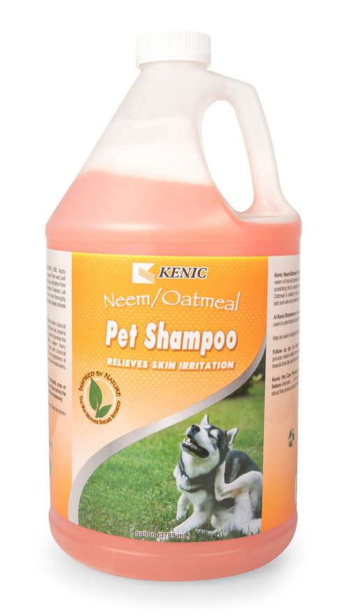 Kenic Neem Oatmeal Pet Shampoo