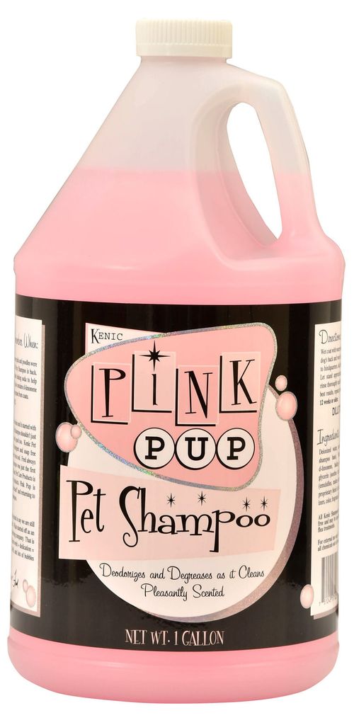 Pink Pup Deodorizing Pet Shampoo