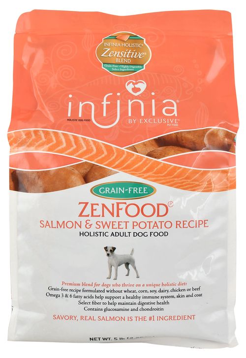 Infinia Grain-Free Zen Salmon Dog Food