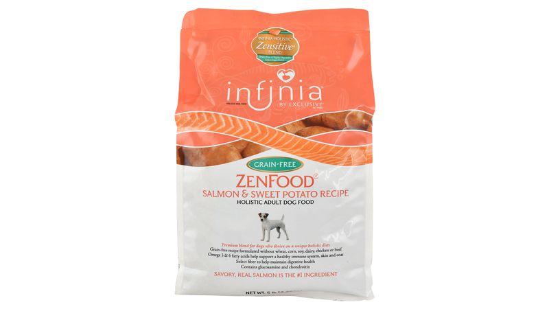 Infinia Grain Free Zen Salmon Adult Dog Food Lambert Vet Supply Dog Cat Horse Kennel Vet Supplies