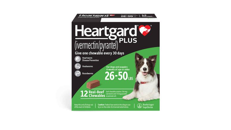 Heartgard for dogs without vet shops