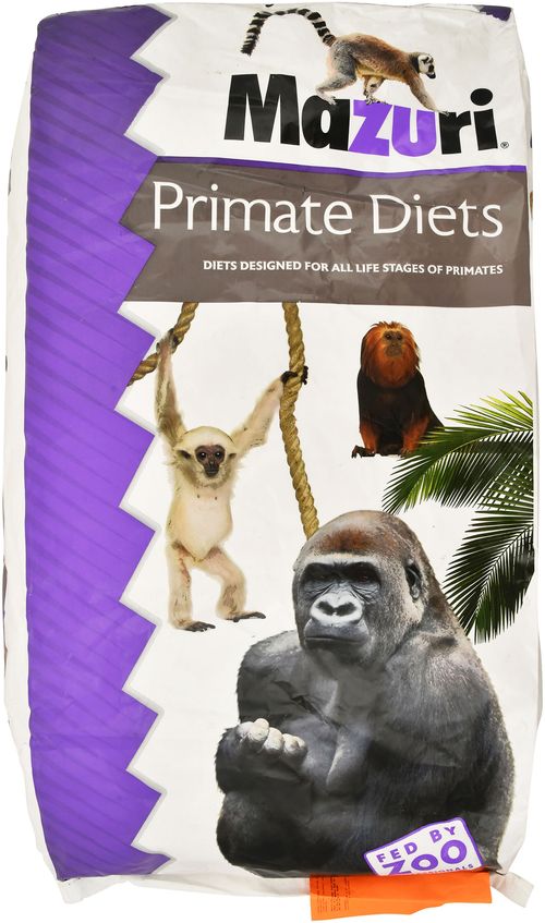 Mazuri Primate Diet (Monkey Crunch Biscuits) 20 lb