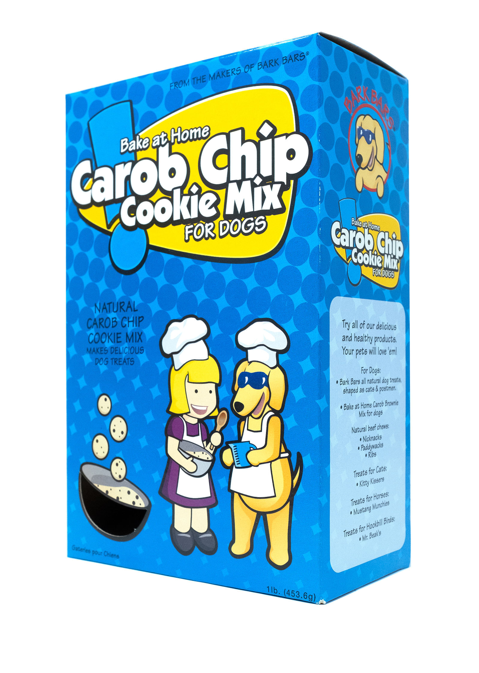 Bake At Home Carob Chip Cookie Mix for Dogs Lambert Vet Supply Dog