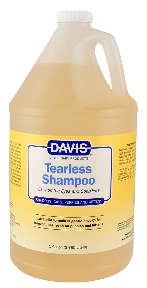 Davis Tearless Shampoo for Dogs and Cats