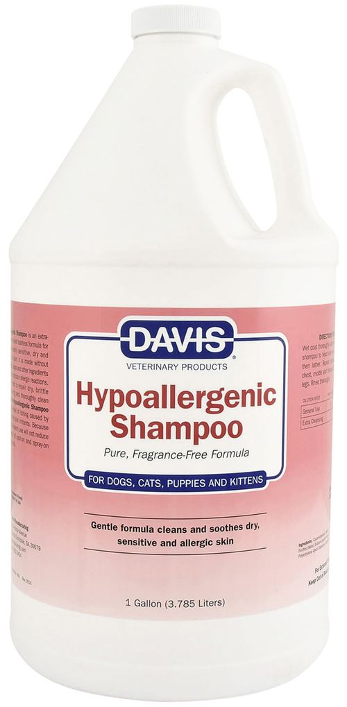 Davis Hypoallergenic Shampoo for Dogs and Cats