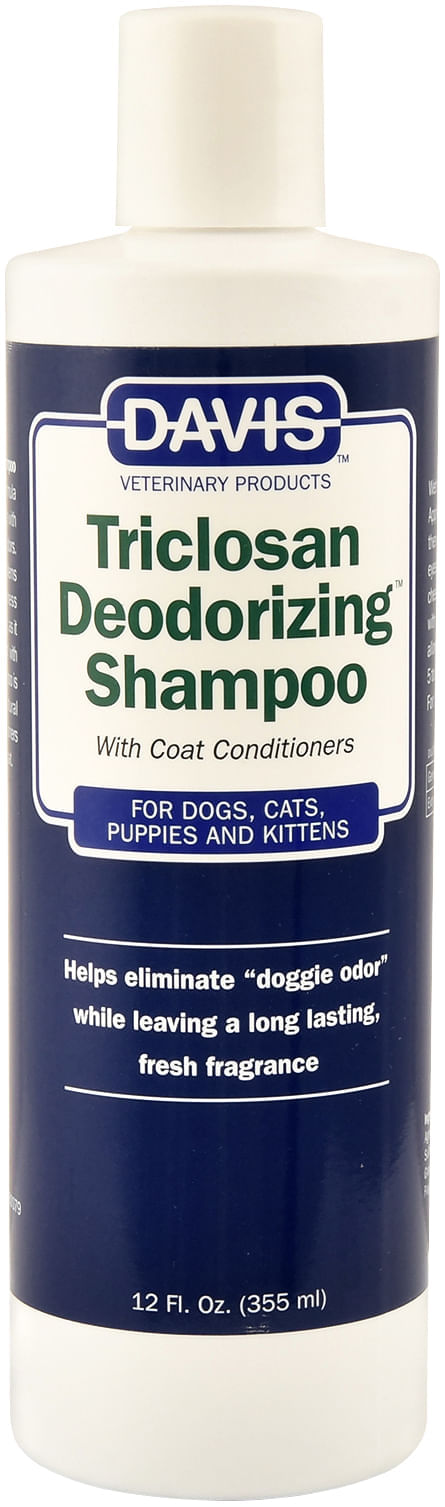 Davis Triclosan Deodorizing Shampoo
