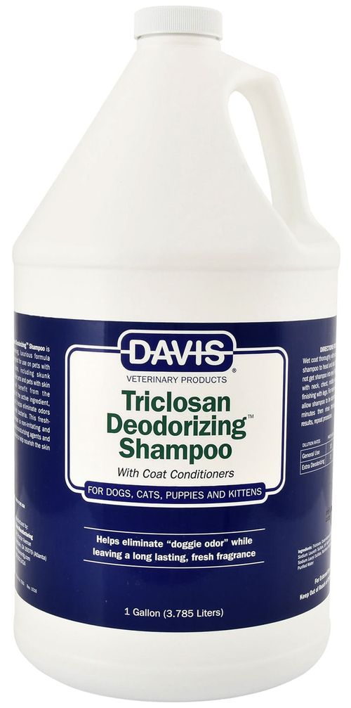 Davis Triclosan Deodorizing Shampoo