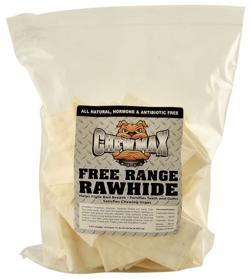 Natural Beef Rawhide Chips, 24 oz