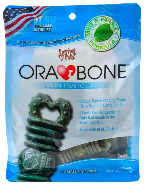 Ora-Bone Dental Treats, 14 oz Bag