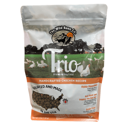 Trio Premium Dog Food, 3 lb