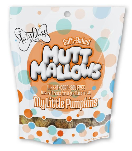 My Little Pumpkins Mutt Mallows Natural Treats for Dogs