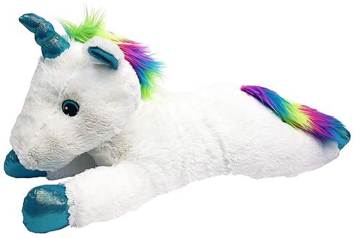 Jumbo Unicorn Plush Dog Toy, 24"L (assorted)