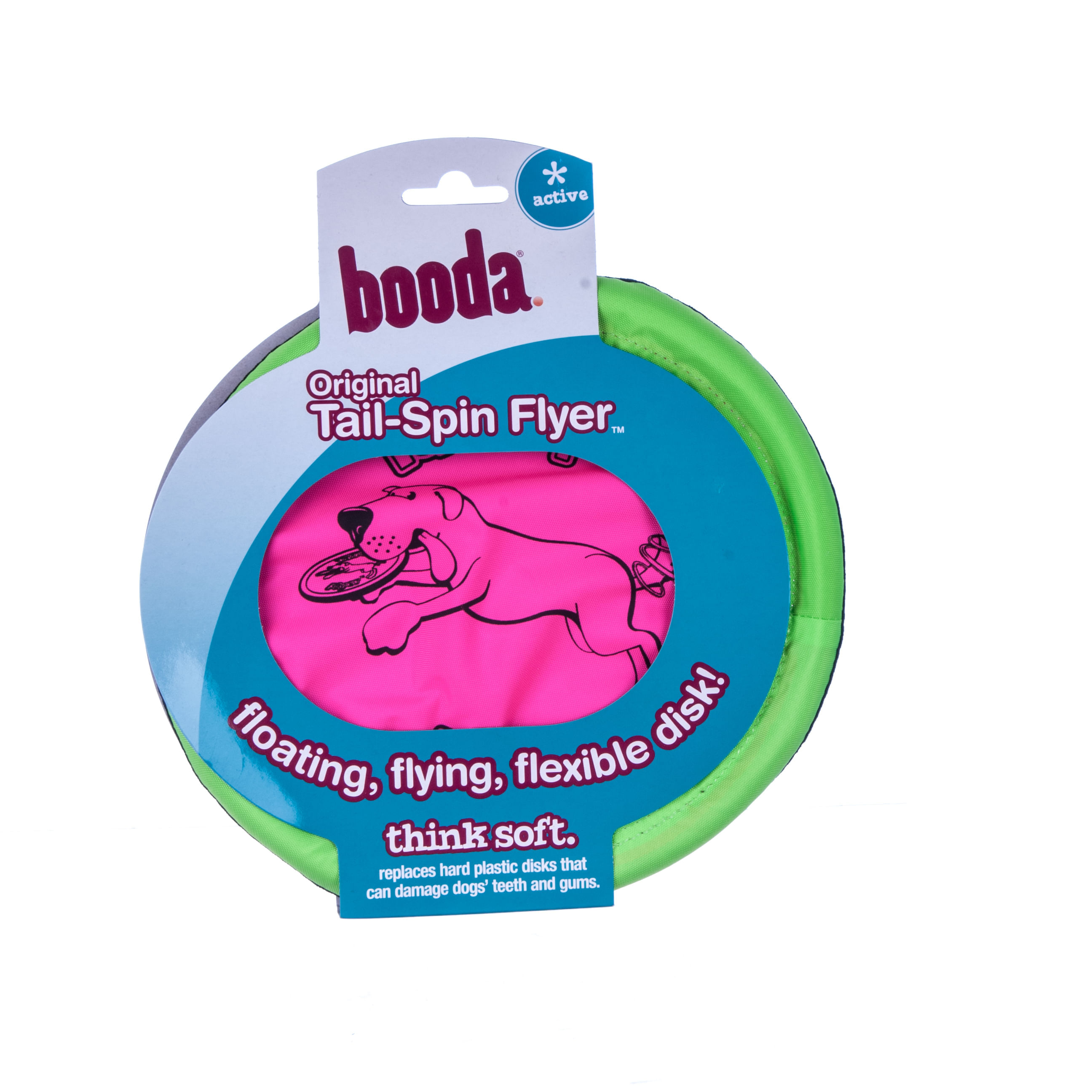 Petmate Booda Tail-Spin Flyer Floating Dog Frisbee - Lambert Vet Supply ...
