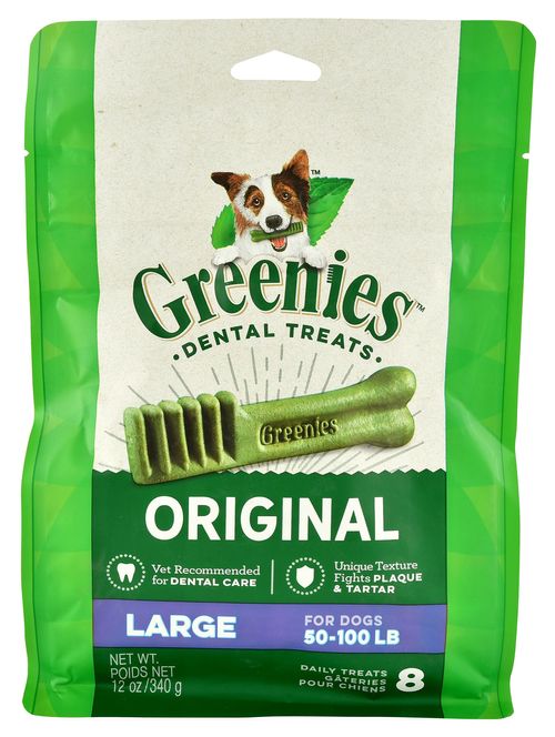 Greenies Treat Pack, Large