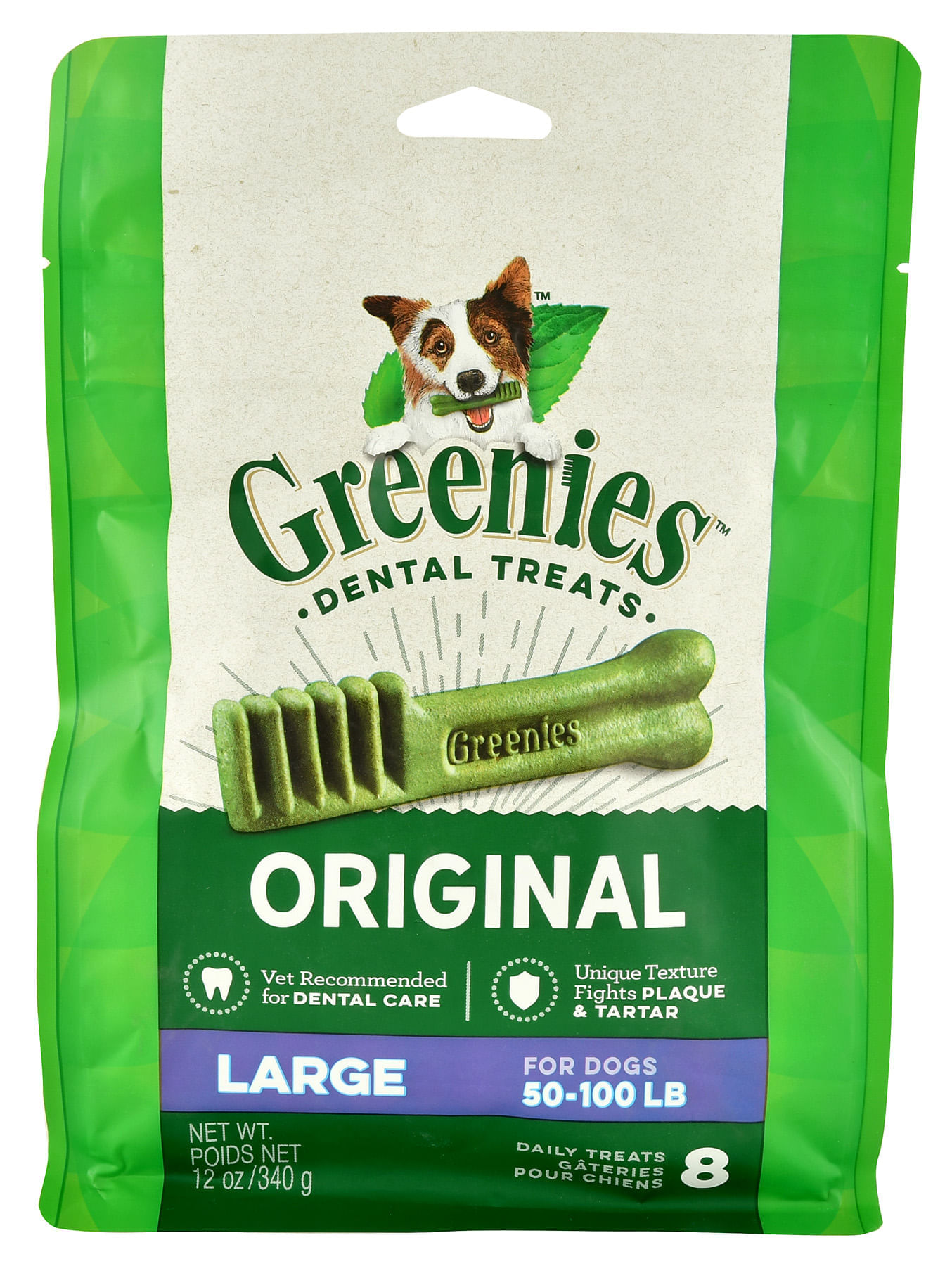 Greenies Original Large Natural Dental Care Dog Treats Lambert Vet
