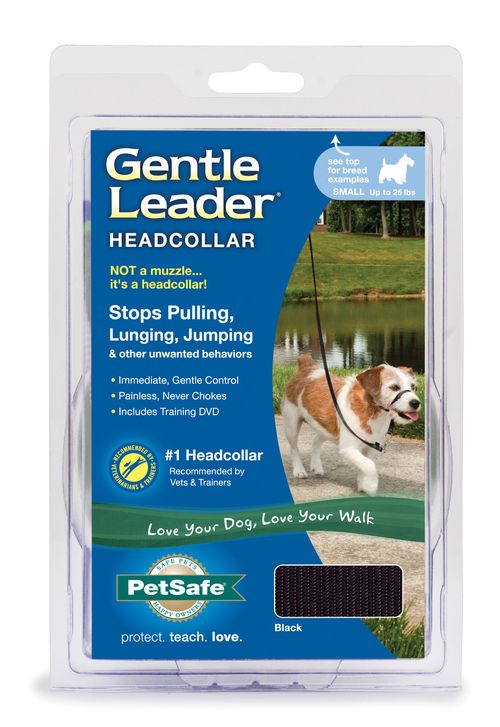 Gentle Leader Headcollar, Small (up to 25 lb)