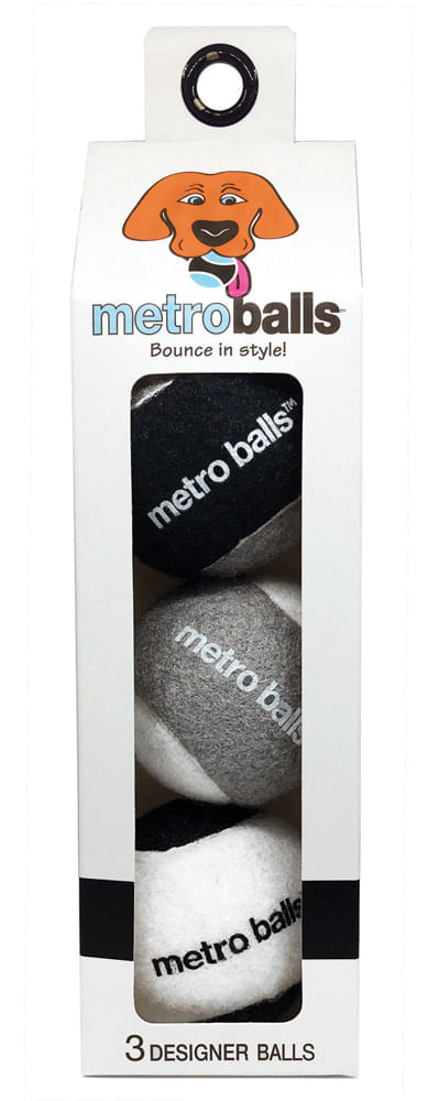 Metro Balls, 3 pk