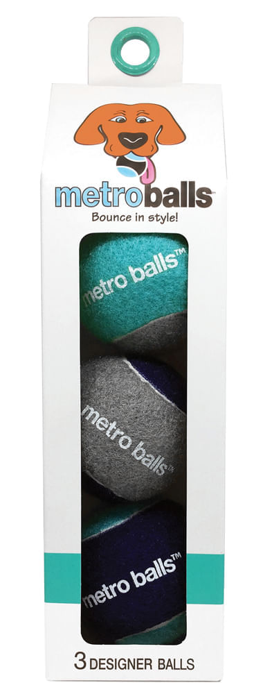 Metro Balls, 3 pk